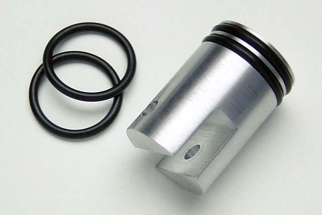 Walther LP3 air pistol piston crown modification by replacment