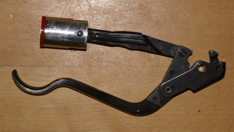 Replacment air pistol piston with original seal