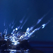 Deep impact water splash