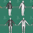 Mesh combinations to increase variation